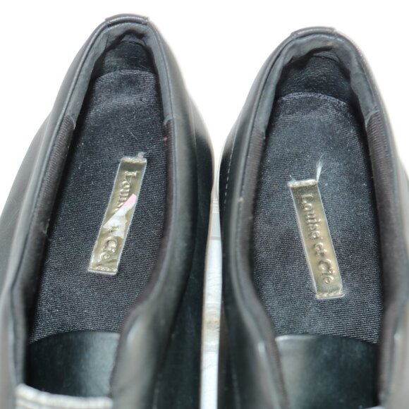 Louise-et-Cie Womens Bette Slip On Shoe Size 9 Black Leather Fashion Sneaker - Picture 9 of 11